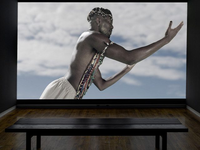 Excerpt from artist Camille Turner's video work, Nave, exploring the history of transatlantic slavery.