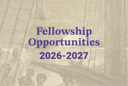Text image that says Fellowship Opportunities 2026-2027