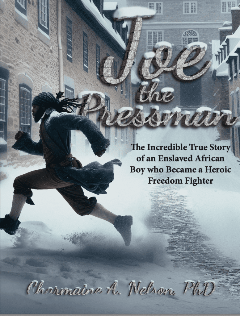 Cover of Joe The Pressman children's book