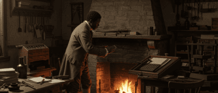 Illustration from Joe the Pressman